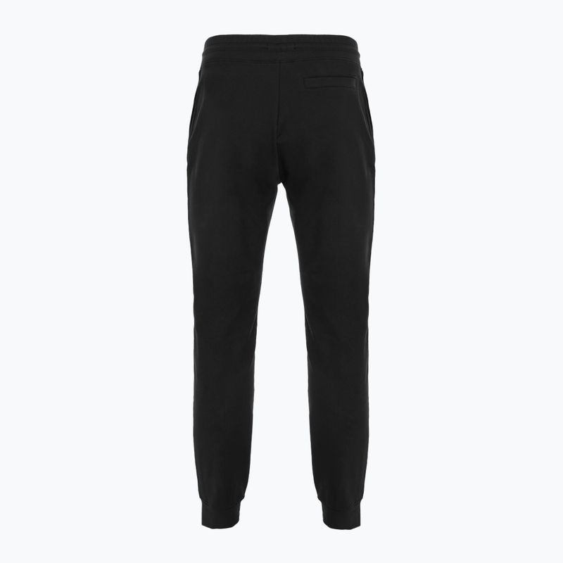 Men's Aeronautica Militare 251PF872F459 jet black trousers 2