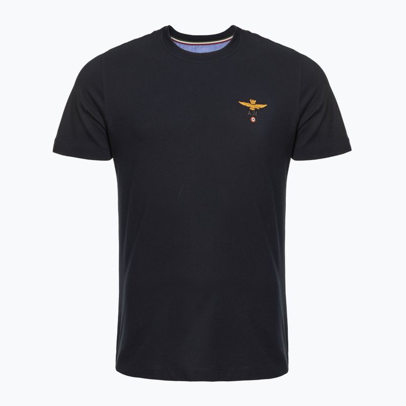 Men's Aeronautica Militare Essential blu navy T-shirt