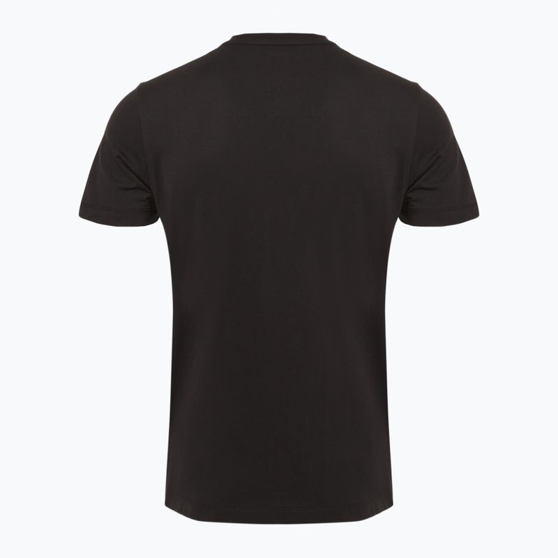 Men's Aeronautica Militare Essential jet black T-shirt 2