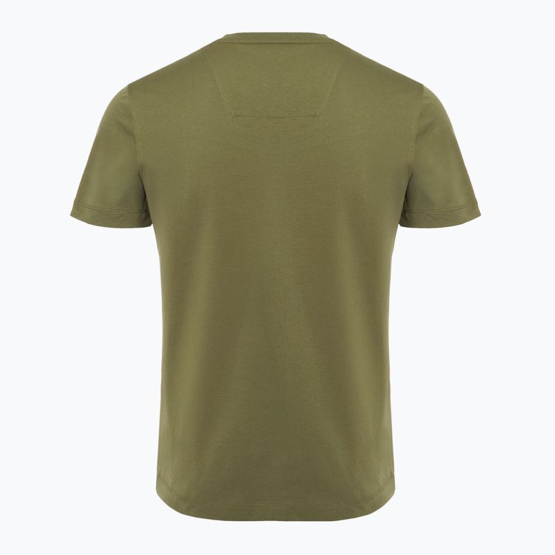 Men's Aeronautica Militare Essential green t-shirt 2