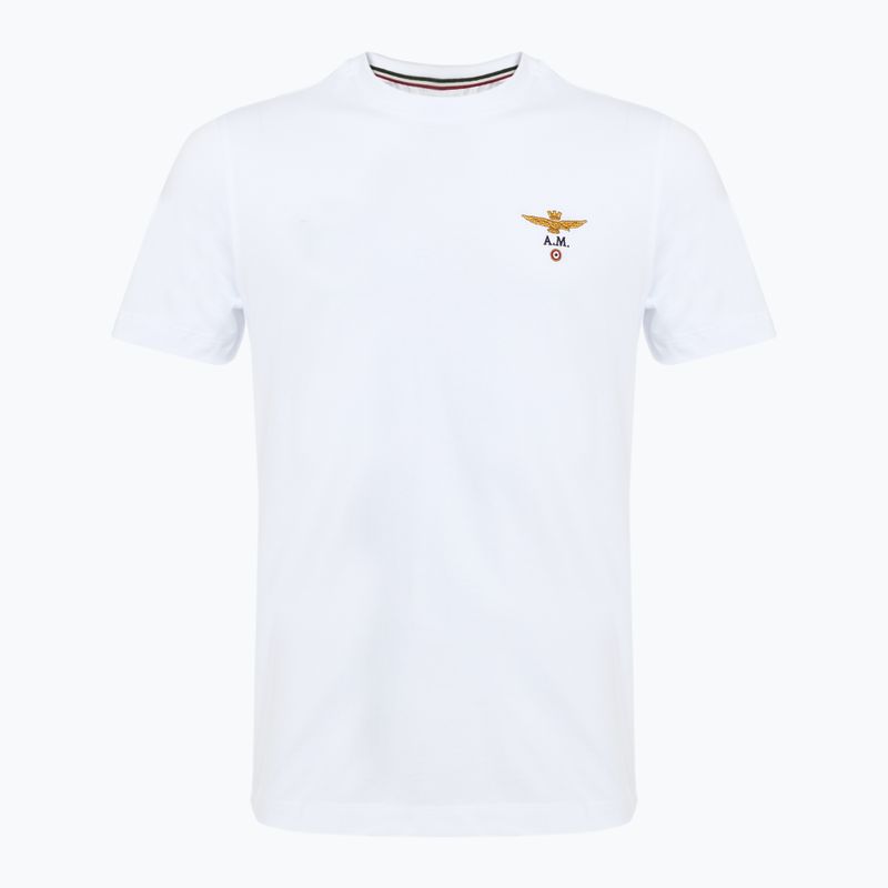 Men's Aeronautica Militare Essential off white t-shirt