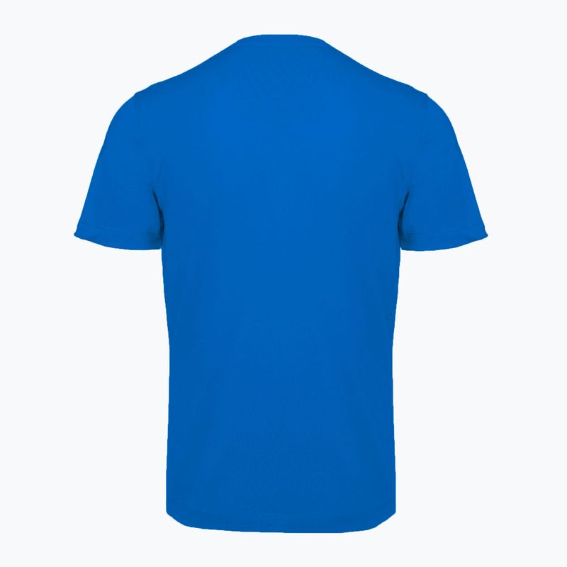 Men's Aeronautica Militare Essential medium blue T-shirt 2