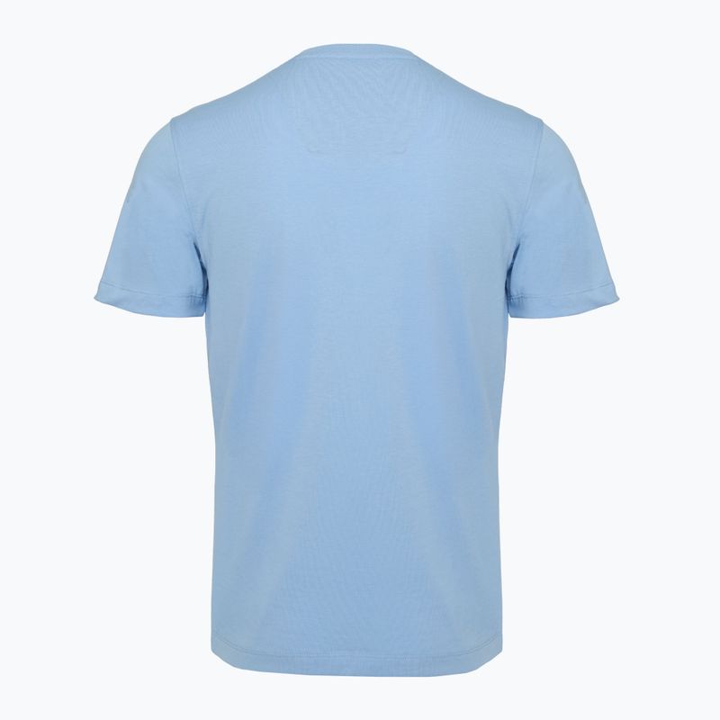 Men's Aeronautica Militare Essential ice blue T-shirt 2