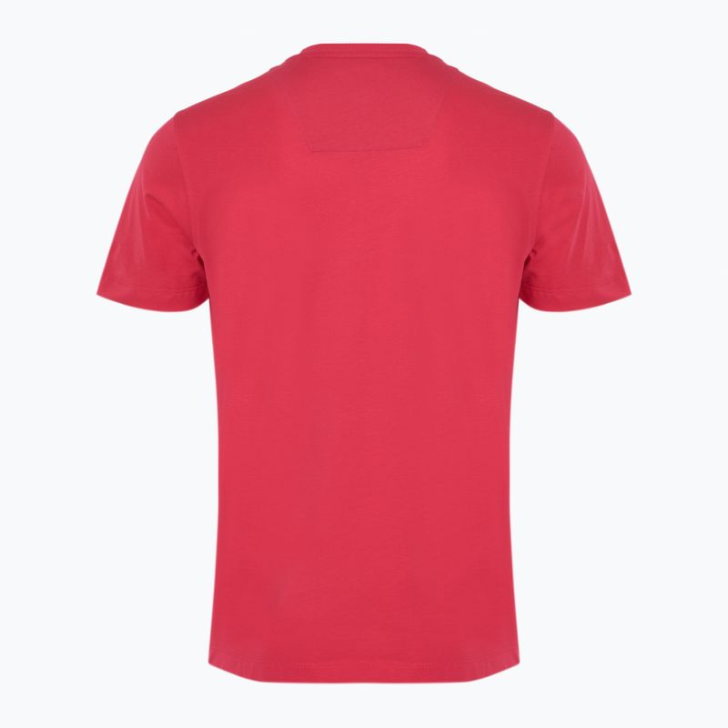 Men's T-shirt Aeronautica Militare Essential magenta 2