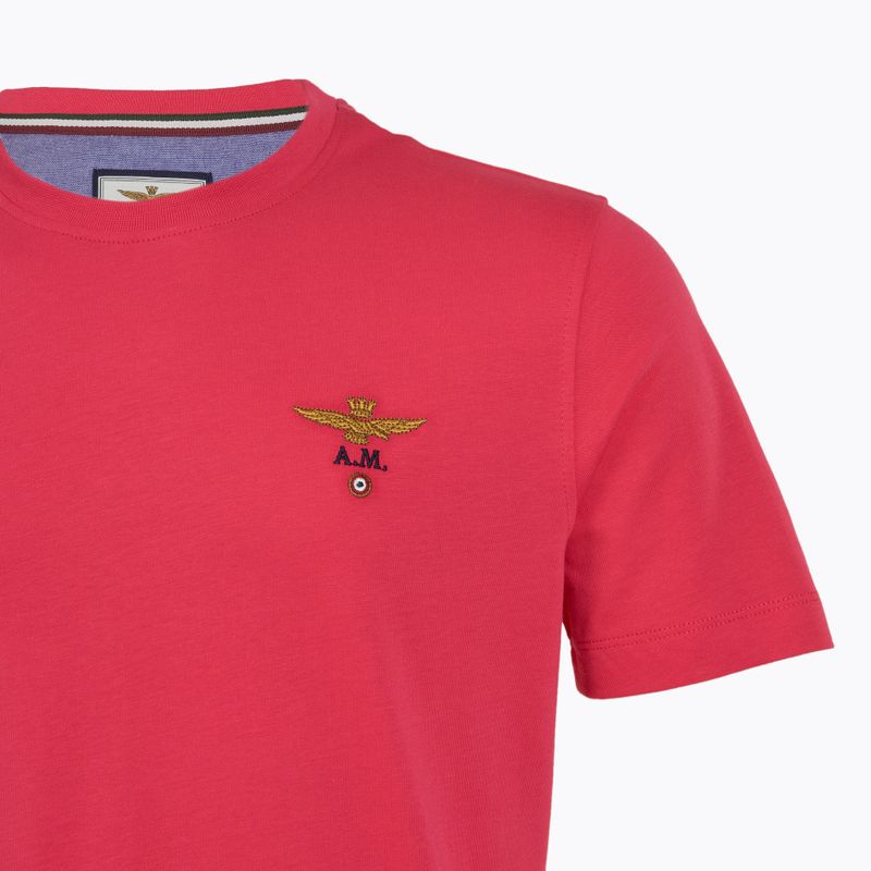 Men's T-shirt Aeronautica Militare Essential magenta 3