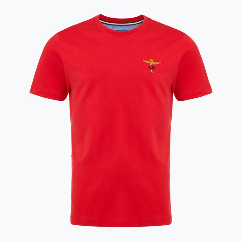 Men's Aeronautica Militare Essential tengo red t-shirt