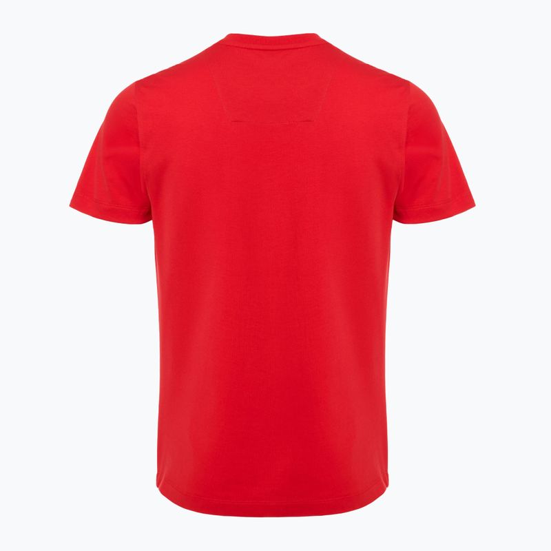 Men's Aeronautica Militare Essential tengo red t-shirt 2