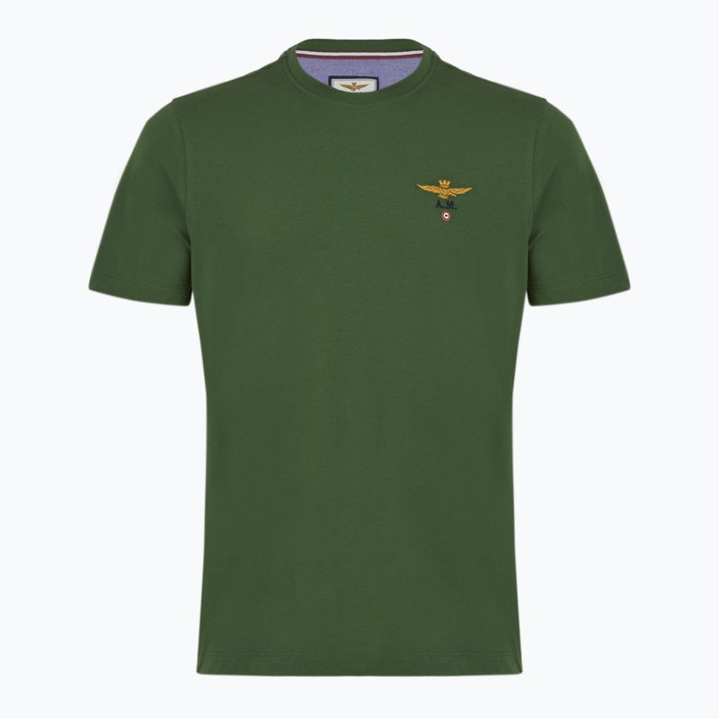 Men's T-shirt Aeronautica Militare Essential forest green
