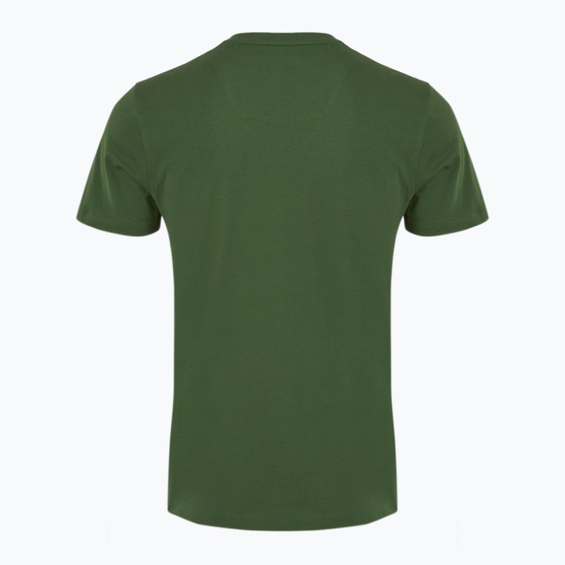 Men's T-shirt Aeronautica Militare Essential forest green 2