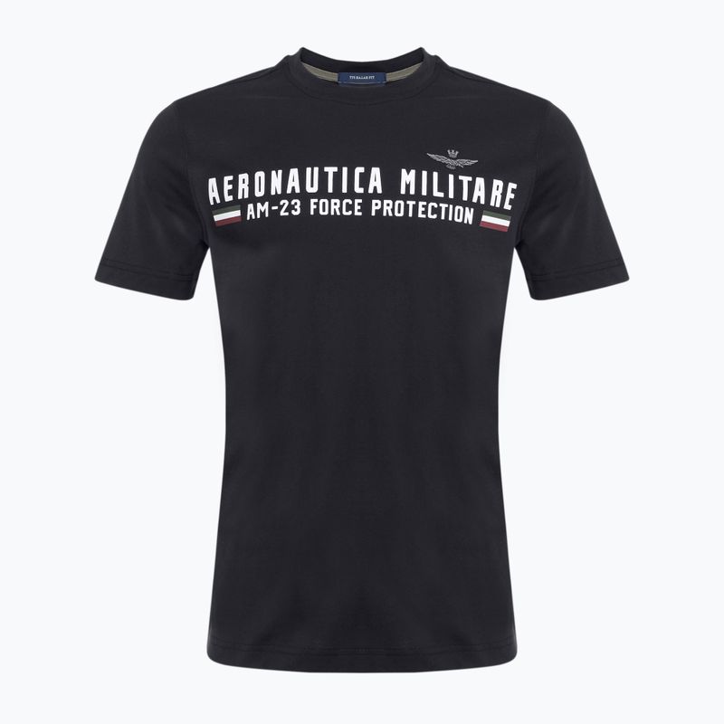 Men's Aeronautica Militare Heritage blu navy T-shirt