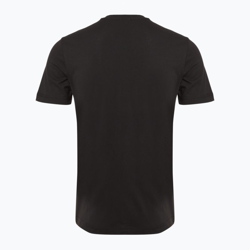 Men's Aeronautica Militare Heritage jet black t-shirt 2
