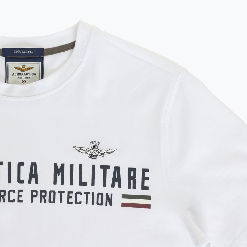Men's Aeronautica Militare Heritage off white t-shirt 3