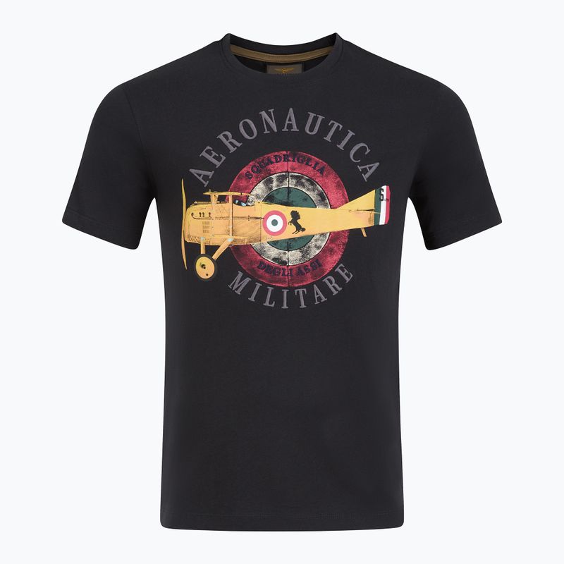 Men's Aeronautica Militare Squadriglia degli Assi t-shirt blu navy