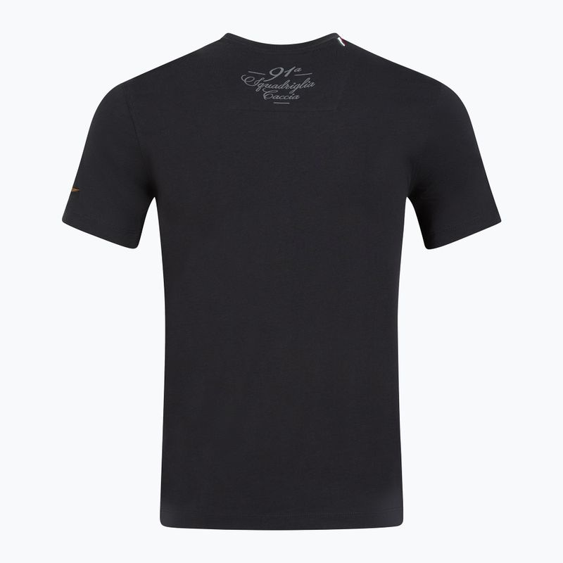 Men's Aeronautica Militare Squadriglia degli Assi t-shirt blu navy 2