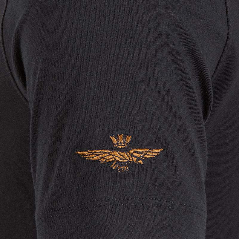 Men's Aeronautica Militare Squadriglia degli Assi t-shirt blu navy 3