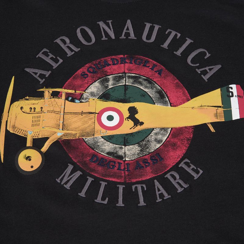 Men's Aeronautica Militare Squadriglia degli Assi t-shirt blu navy 4