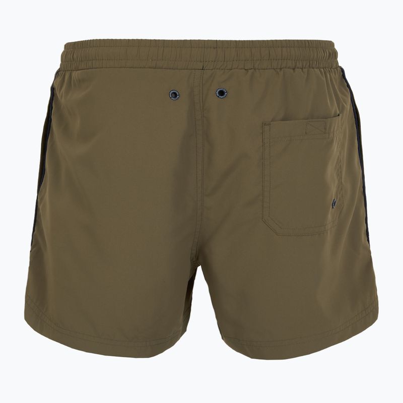 Men's swim shorts Aeronautica Militare 251BW223CT2967 military olive 2