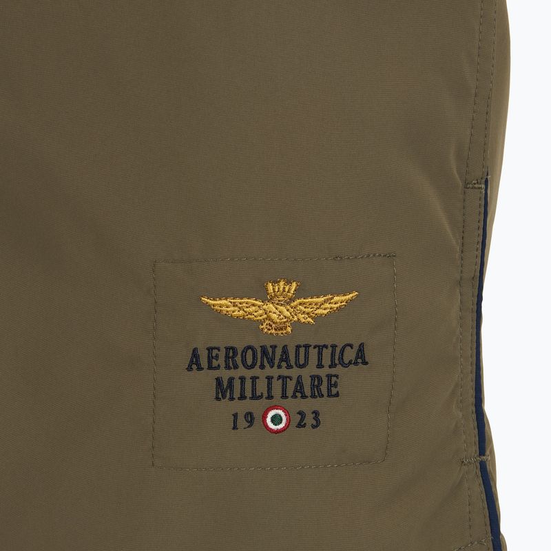 Men's swim shorts Aeronautica Militare 251BW223CT2967 military olive 3