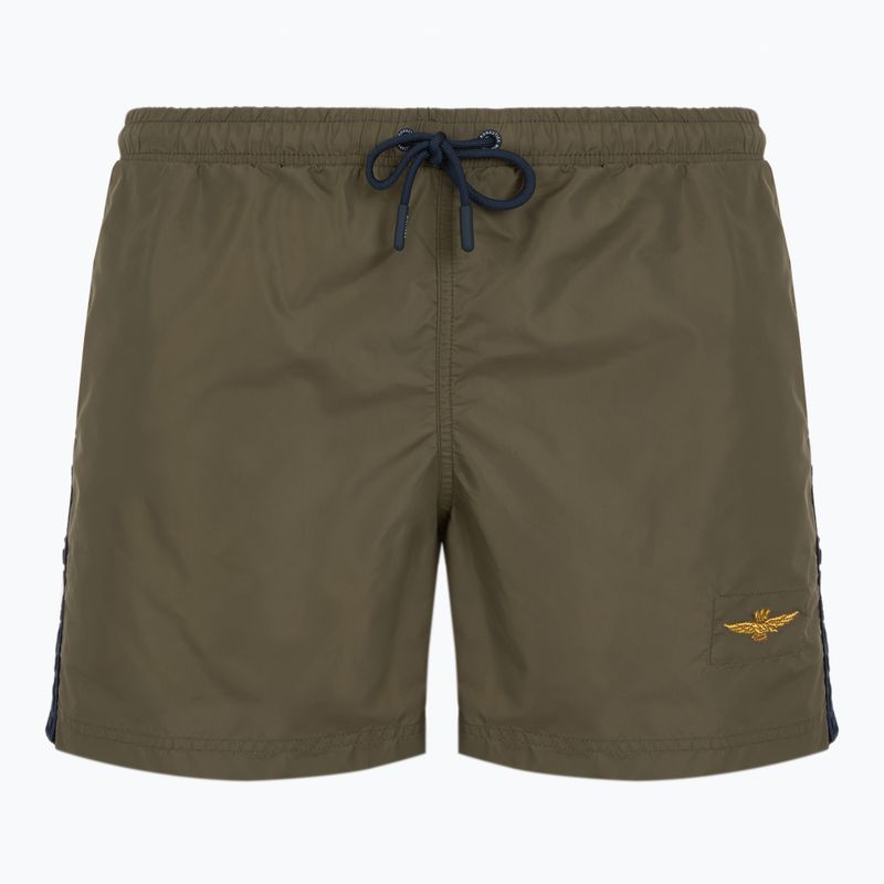 Men's swim shorts Aeronautica Militare 251BW225CT3539 millitary olive