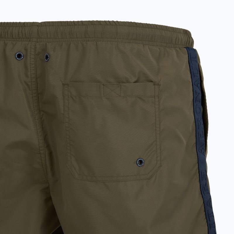 Men's swim shorts Aeronautica Militare 251BW225CT3539 military olive 5