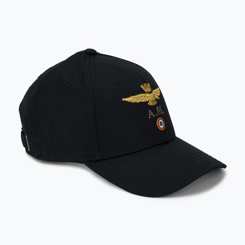 Aeronautica Militare men's baseball cap 251HA1100CT2848 jet black