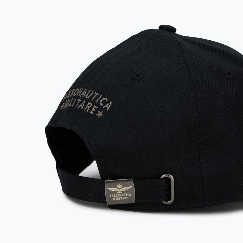 Aeronautica Militare men's baseball cap 251HA1100CT2848 jet black 4