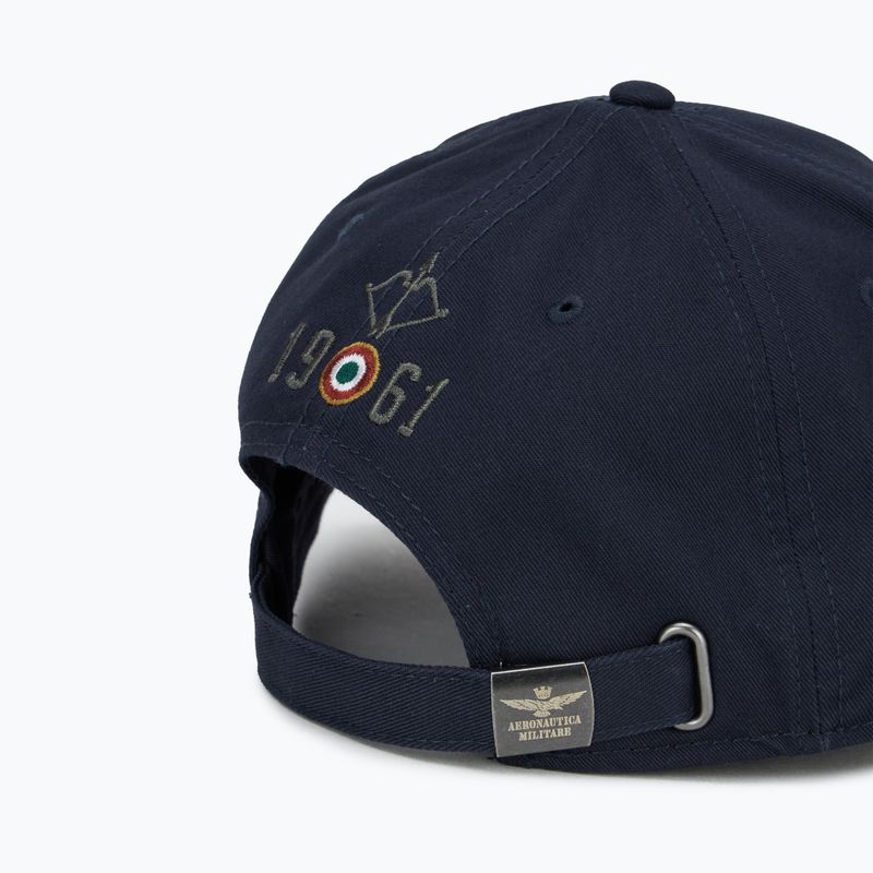 Men's Aeronautica Militare baseball cap 251HA1104CT2261 blu navy 4