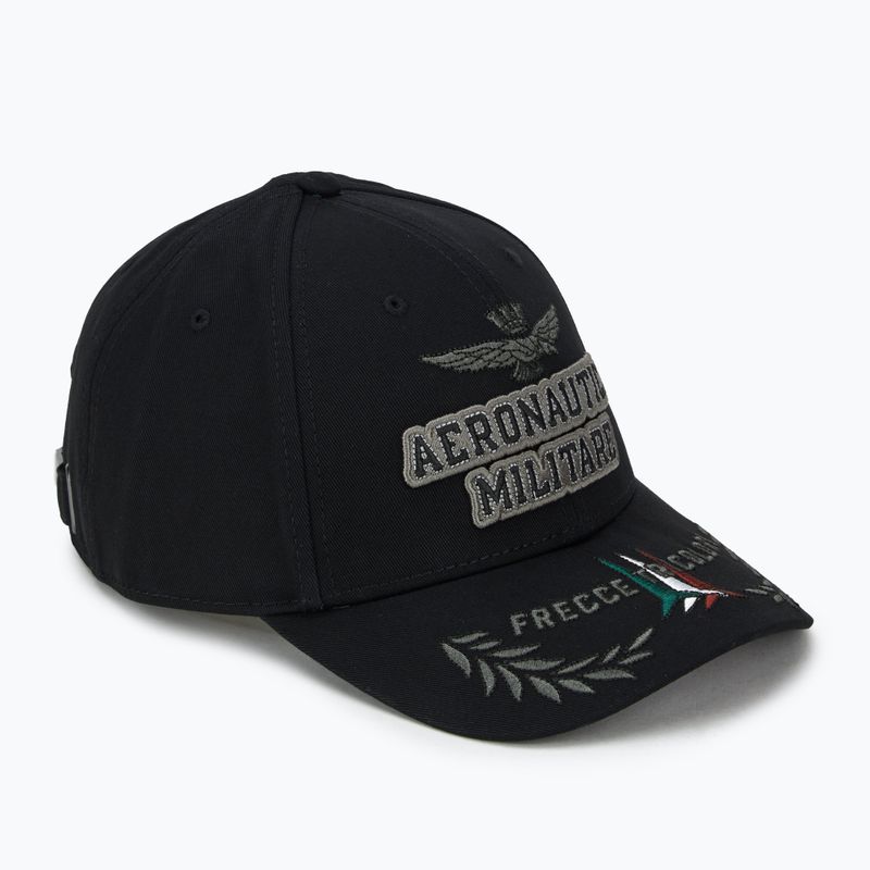 Aeronautica Militare men's baseball cap 251HA1104CT2261 jet black