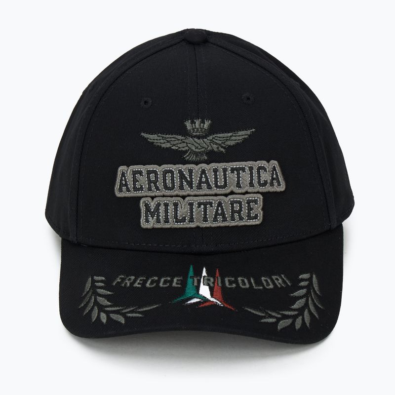Aeronautica Militare men's baseball cap 251HA1104CT2261 jet black 2