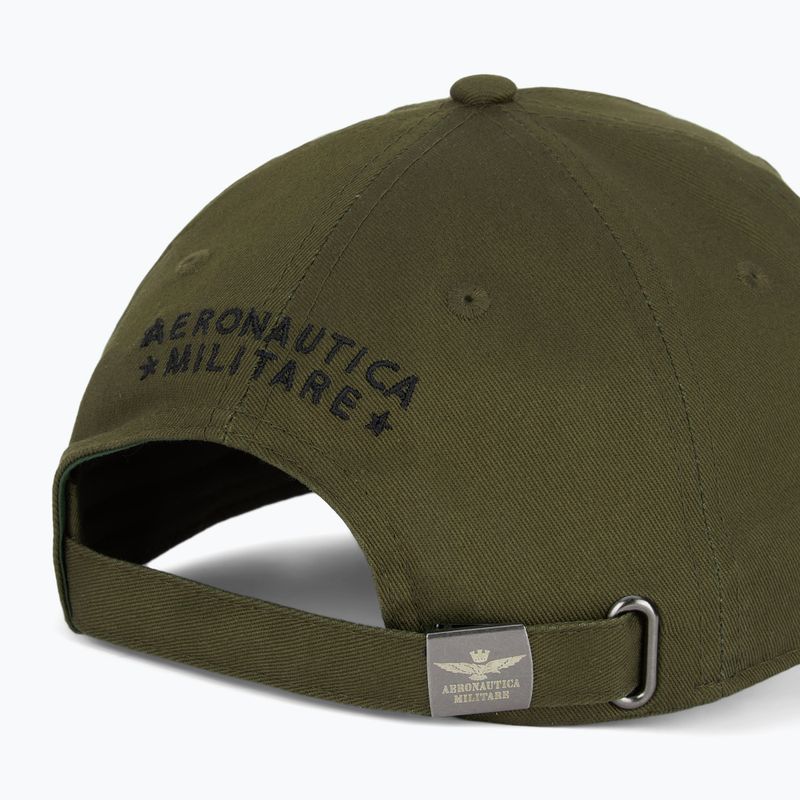 Aeronautica Militare baseball cap 251HA1122CT2848 verde militare 4