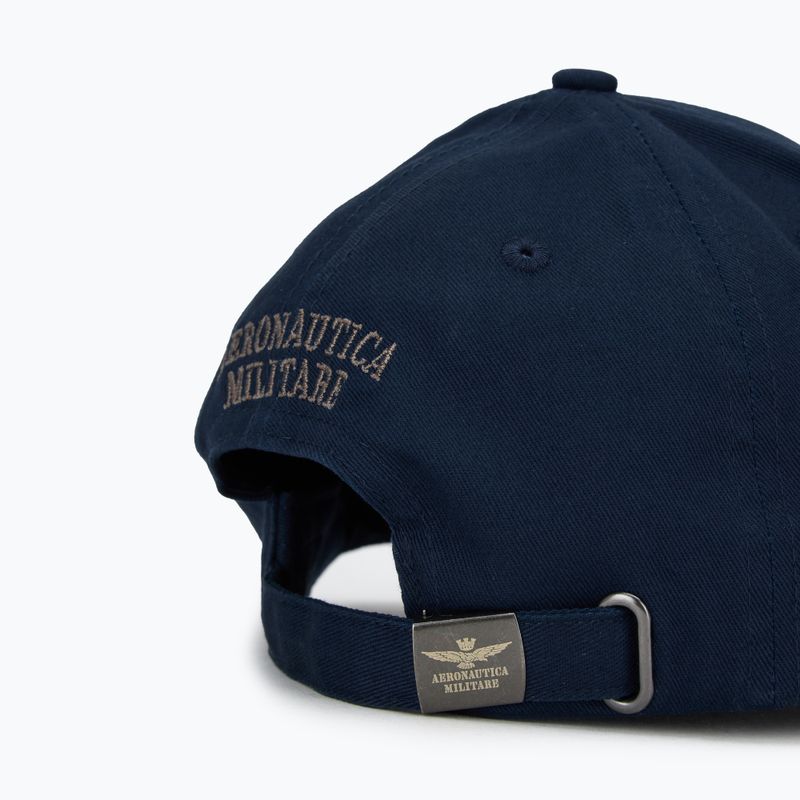 Men's Aeronautica Militare baseball cap 251HA1212CT3299 blu navy 4