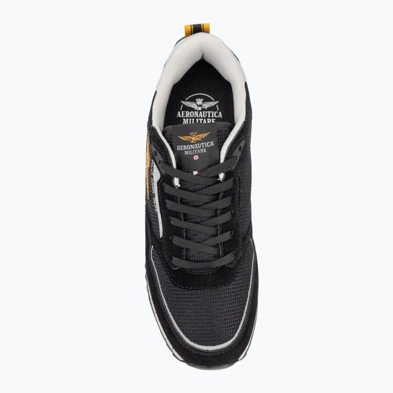 Aeronautica Militare men's boots 251SC288CT3545 jet black 5