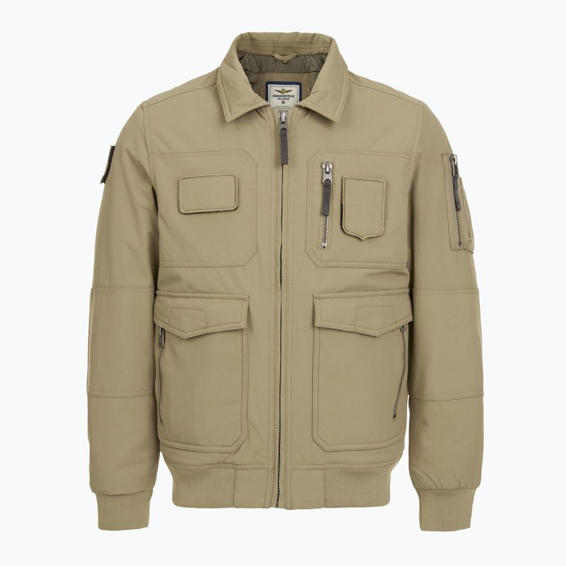 Men's jacket Aeronautica Militare 252AB3024UCT03151 Lth colonial abbey 6