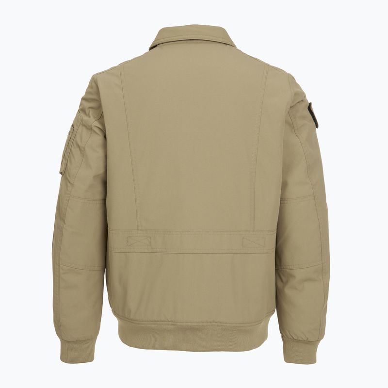 Men's jacket Aeronautica Militare 252AB3024UCT03151 Lth colonial abbey 7