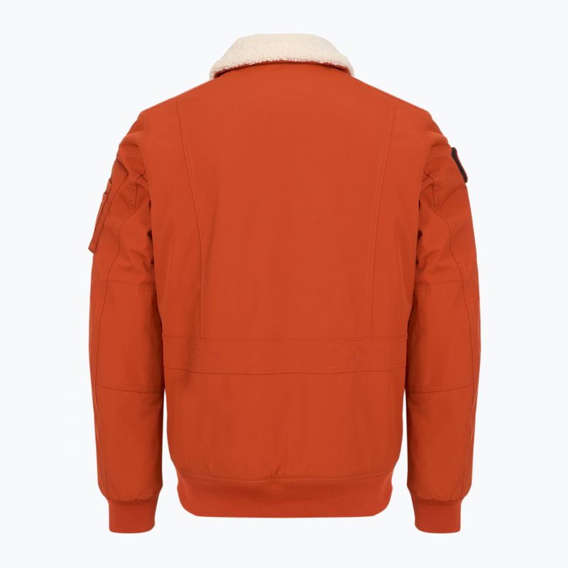 Men's jacket Aeronautica Militare 252AB3024UCT03151 Lth clay orange 2