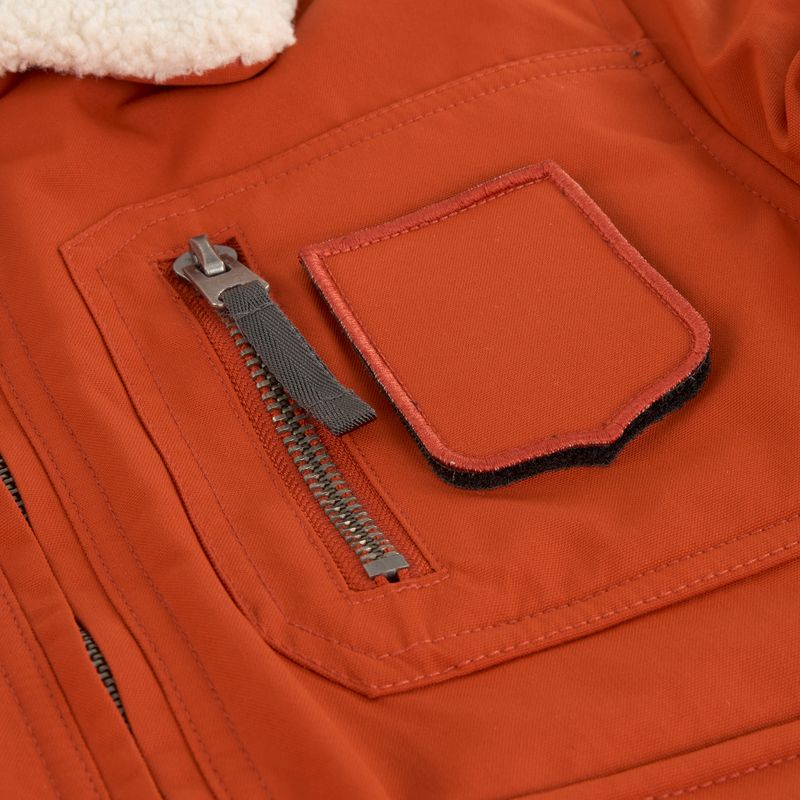 Men's jacket Aeronautica Militare 252AB3024UCT03151 Lth clay orange 4