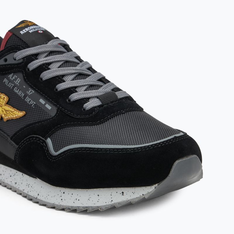 Men's shoes Aeronautica Militare 252SC0288UCT03545 jet black 7