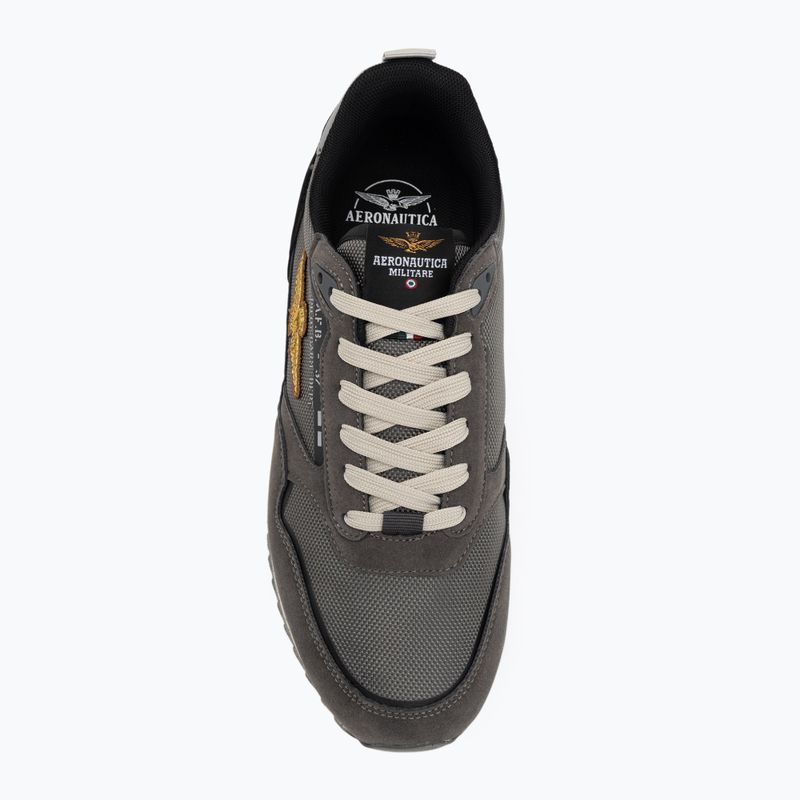 Men's shoes Aeronautica Militare 252SC0288UCT03545 grigio scuro 5