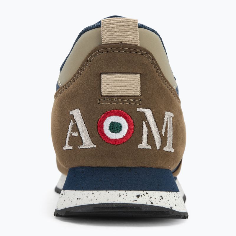 Men's shoes Aeronautica Militare 252SC0288UCT03545 blu navy/brown 6