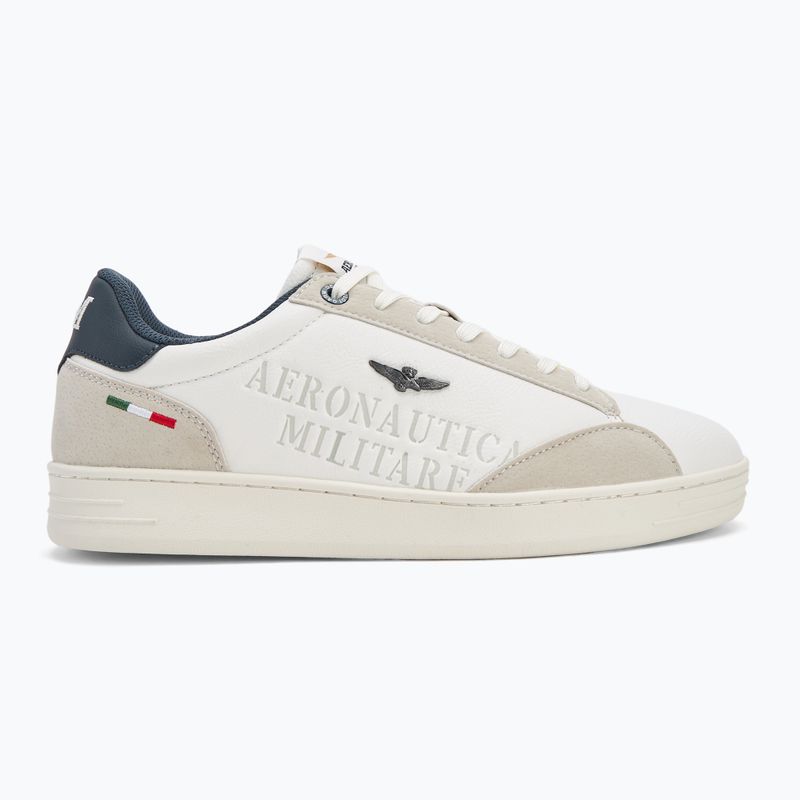 Men's shoes Aeronautica Militare 252SC0306UCT03385 off white 2