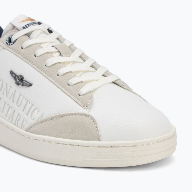 Men's shoes Aeronautica Militare 252SC0306UCT03385 off white 7