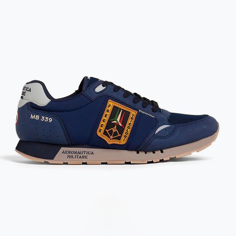 Men's shoes Aeronautica Militare 252SC0292UCT03331 blu navy 8