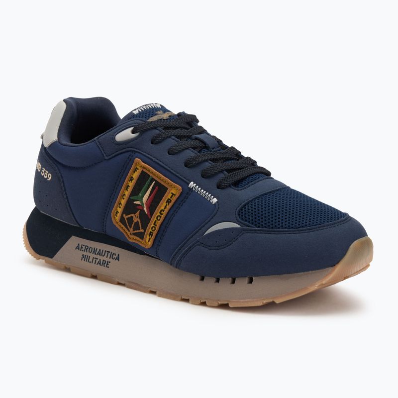 Men's shoes Aeronautica Militare 252SC0292UCT03331 blu navy