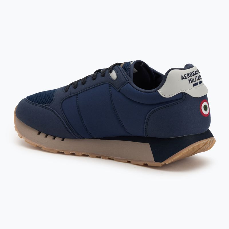 Men's shoes Aeronautica Militare 252SC0292UCT03331 blu navy 3