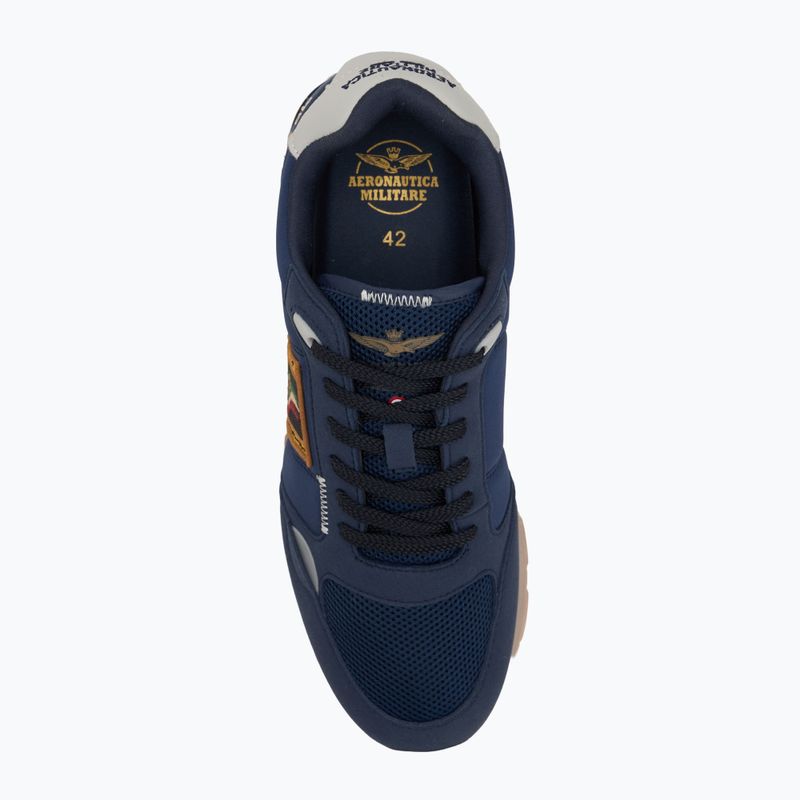 Men's shoes Aeronautica Militare 252SC0292UCT03331 blu navy 5