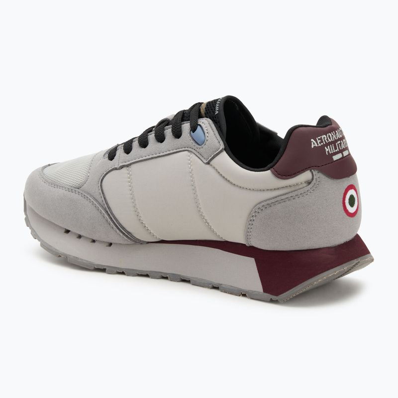 Men's shoes Aeronautica Militare 252SC0292UCT03331 grigio chiaro 3