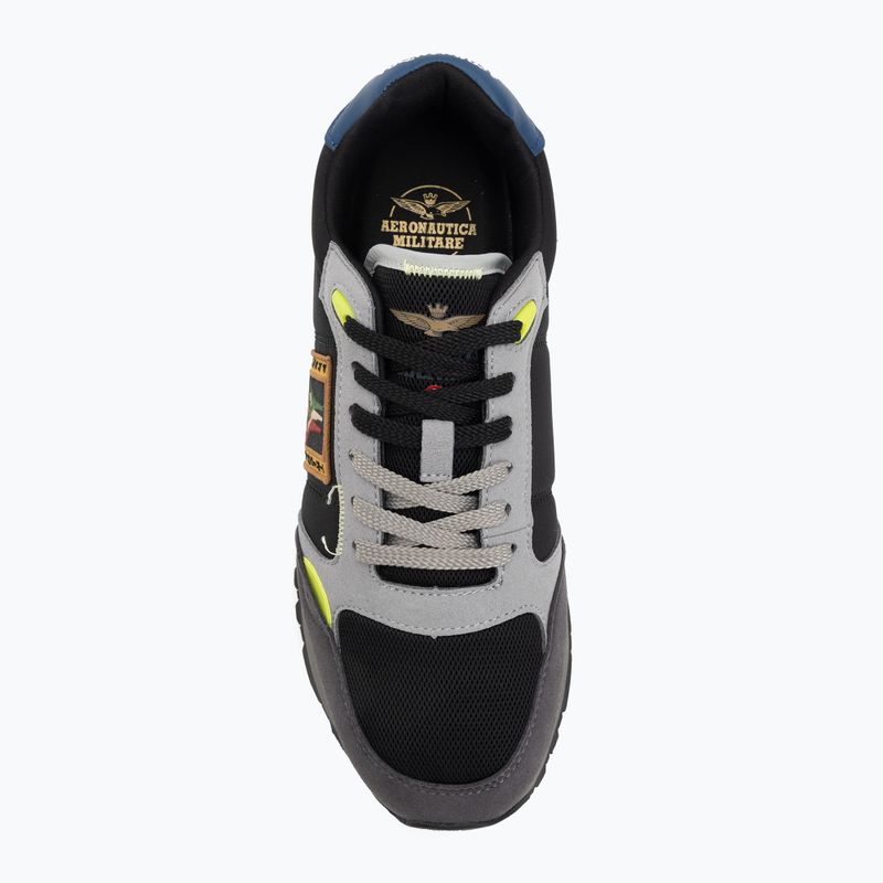 Men's shoes Aeronautica Militare 252SC0292UCT03331 black/grey 5