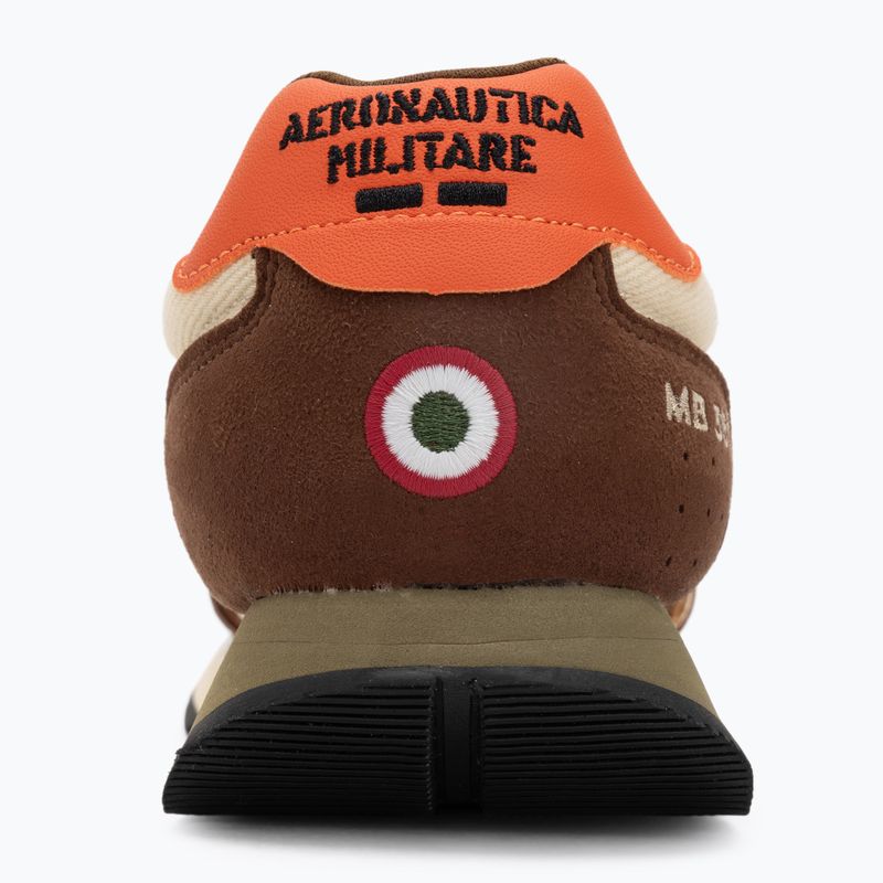Men's shoes Aeronautica Militare 252SC0292UCT03547 multicolor beige/brown 6