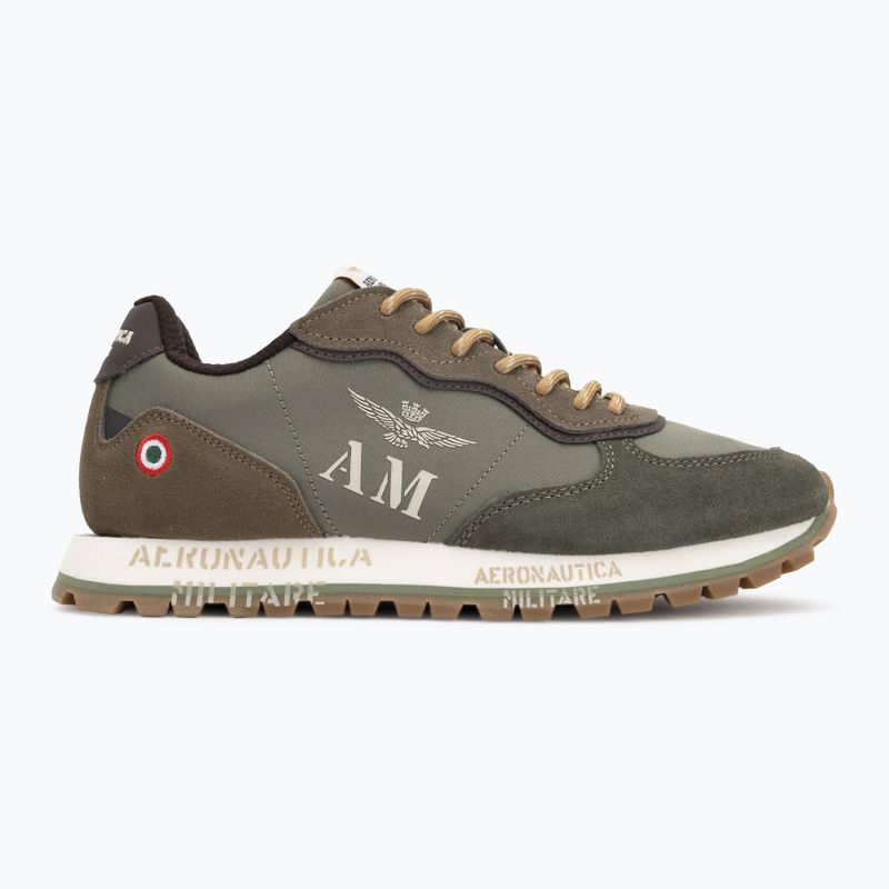 Men's shoes Shoes Aeronautica Militare 252SC0320UPL00313 verde militare 2