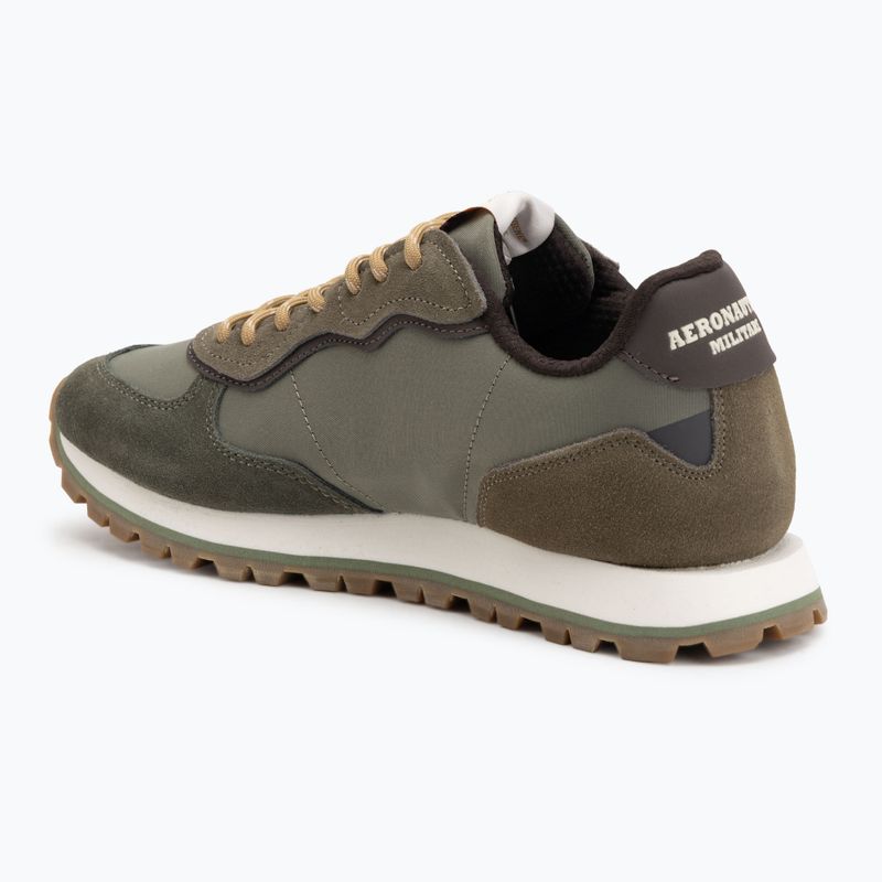 Men's shoes Shoes Aeronautica Militare 252SC0320UPL00313 verde militare 3